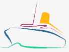 Cruise ship Logo: Ocean Liner Soc passenger ship ships cruises cruising boat cruise