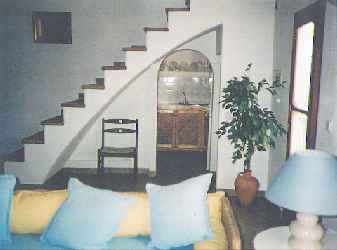 Interior of cottage for sale in Majorca